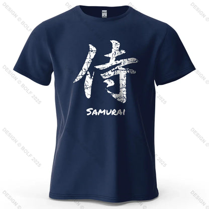 Character Printed Men's T-Shirt 100% Cotton Oversized Classic Asian Aesthetics Graphic Tees for Women Tees Streetwear