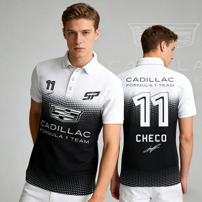 Racing Team Outdoor Extreme Sports Fast Drying Breathable Oversized POLO Shirt Men's Fashion Street Sports Short Sleeve