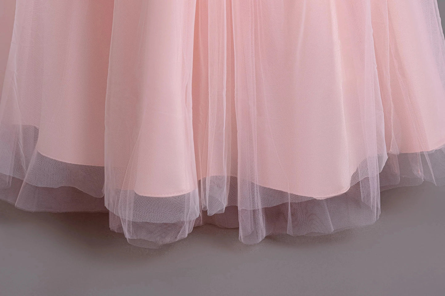 Lace up Tulle Flower Girl Dress Chest with flowers First Communion Ball Gown Wedding Party Bridesmaid Dress Kids 12Y