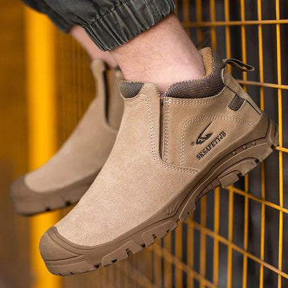 Puncture-Proof Safety Shoes Insulation Men Work Boots  Composite Toe Welder Protective Shoes Indestructible Work Shoes Sneakers