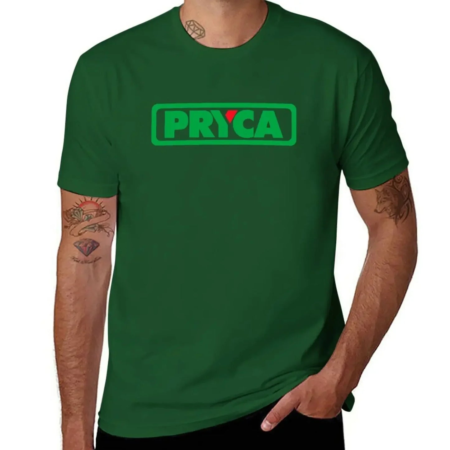 New Pryca T-Shirt kawaii clothes customs design your own outfits for men