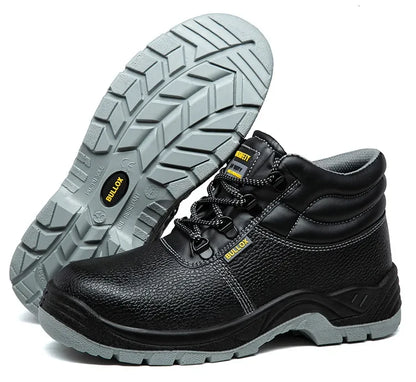 Labor Protection Shoes for Men Anti Smashing Anti Piercing Anti Odor Thick Wear-resistant ConstructionSiteSafetyShoes Work Shoes