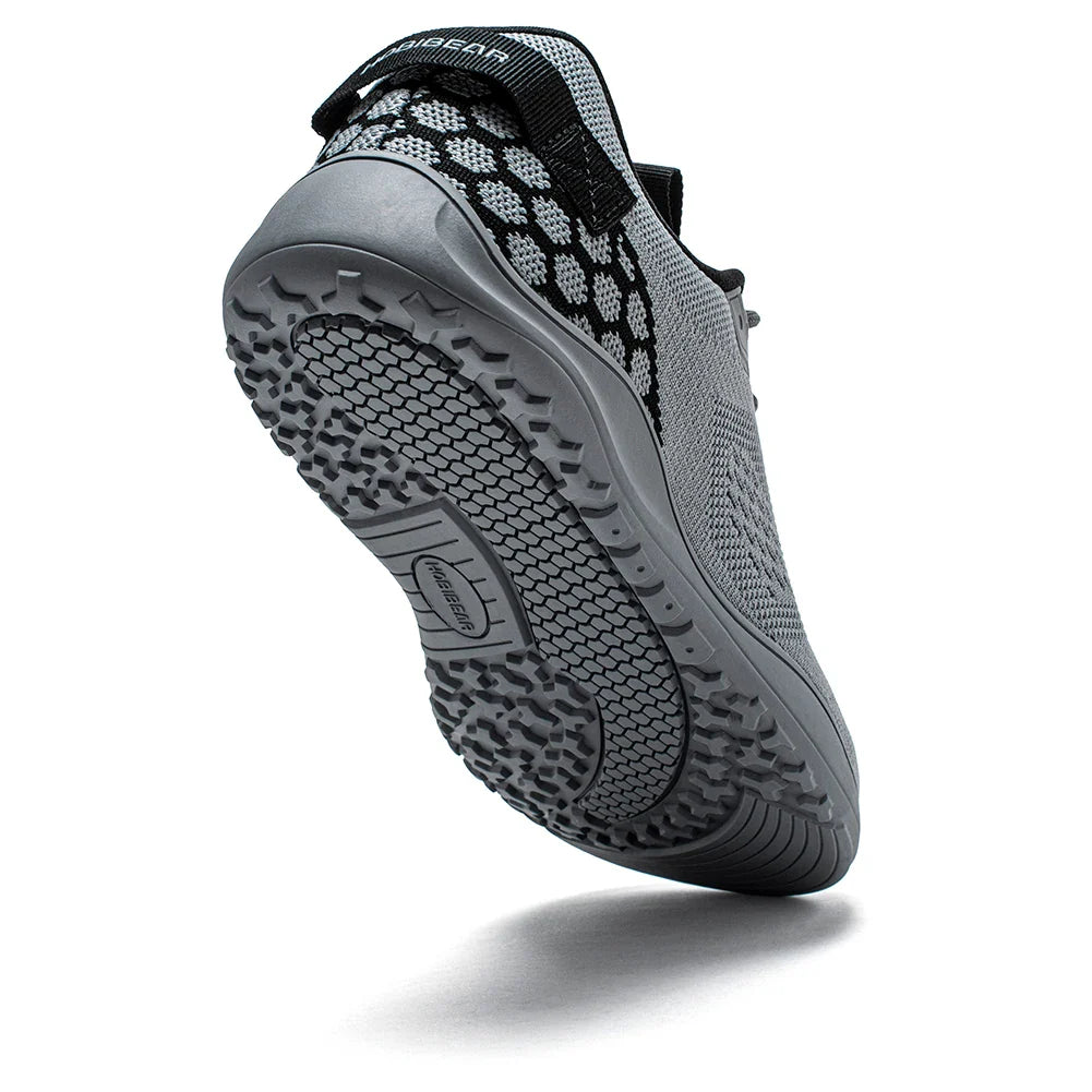 Shoes Unisex Zero Drop Wide Toe Sneaker Minimalist Breathable Causal Walking Shoes