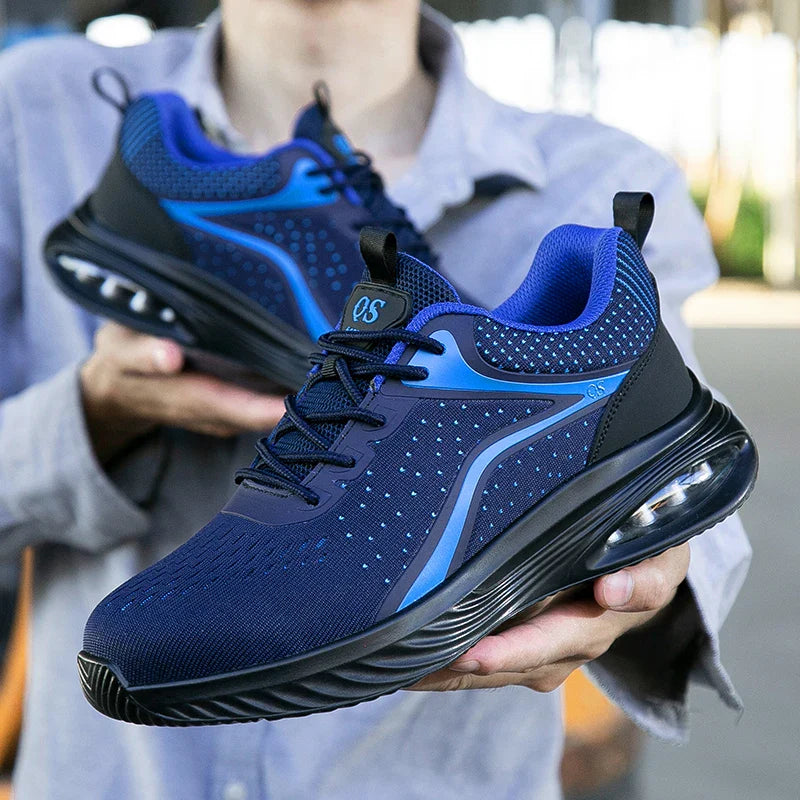 Men's safety shoes, puncture resistant work shoes, women's fashionable safety shoes, protective shoes