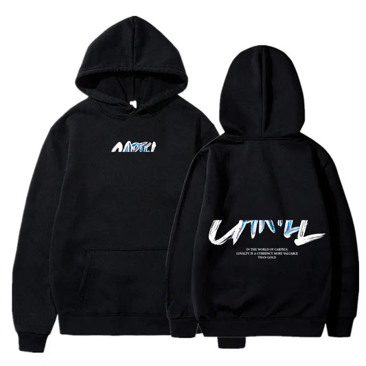 Spring and Autumn Men's Fashion Long Sleeve Hoodie Women's Cool Casual Harajuku Hip Hop Streetwear Pullover Sweatshirt Pullover