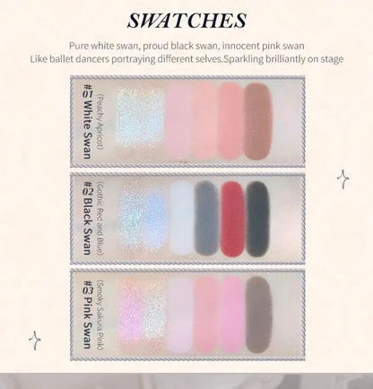 Little Angel Collection Makeup Gift Box Eyeshadow Blush Cream Matte Lipstick Highlighter Full Kit All In One