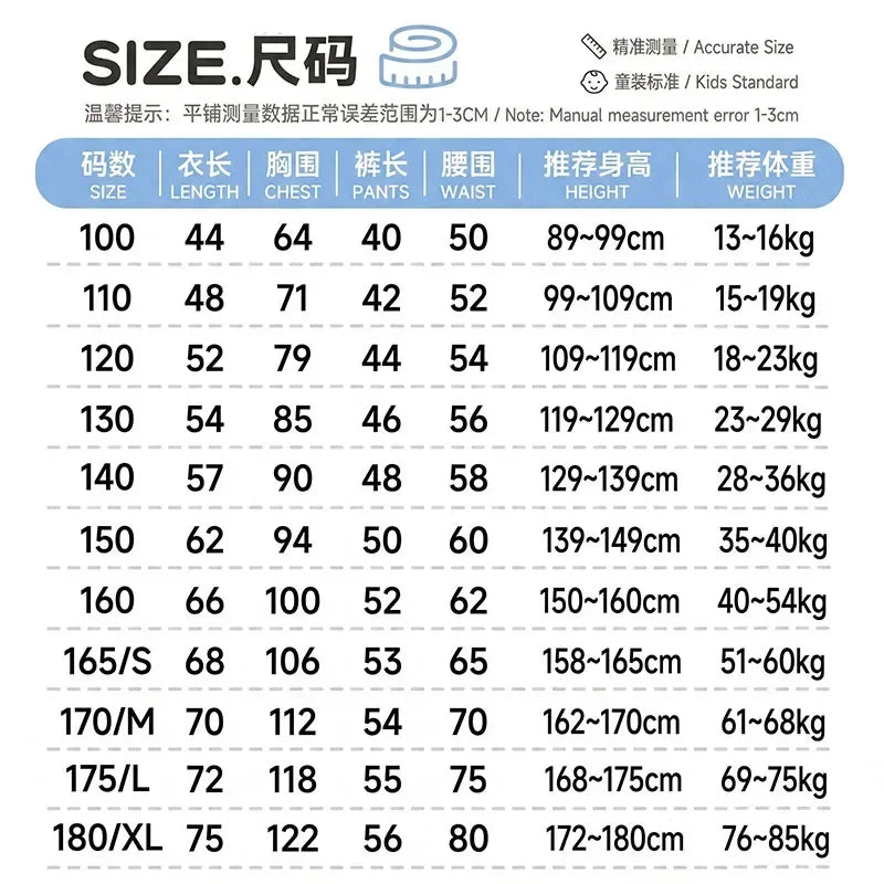 2Pcs Boys Cotton Summer Outfit Gothic Street Style Print T-shirt and Shorts Casual Sportswear for Kids 3-14Y RZ29