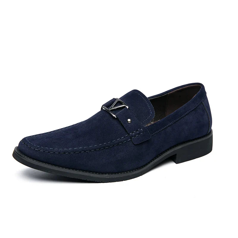 Suede Loafers for Men