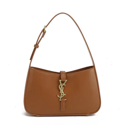 High-end small bag women's new Internet celebrity armpit bag versatile women's temperament baguette bag shoulder bag