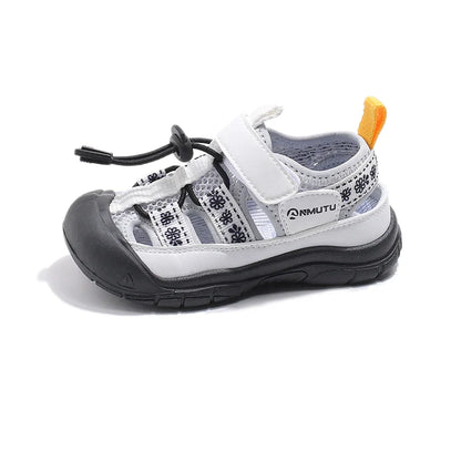 Children Sport Sandals Baby Soft Breathable Beach Sandals Summer Boys Girls Hollow Cool Running Shoes Kids Buckle Sandals