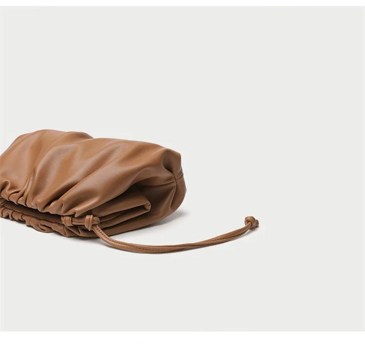Soft Pu Leather Women Shoulder Bag High Quality Small Cloud Crossbody Bags for Women Fashion Female New Handbags Messenger Bags