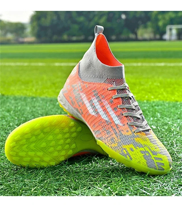 2024 Advanced Football Boots Ergonomic Design Football Shoes Durable Casual Wholesale Comfortable Fit Five Person Sports Shoes