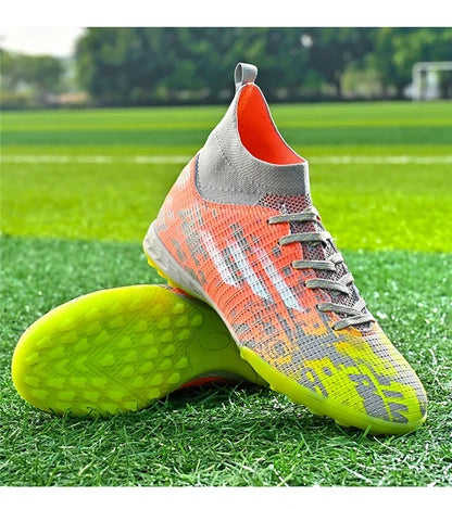 2024 Advanced Football Boots Ergonomic Design Football Shoes Durable Casual Wholesale Comfortable Fit Five Person Sports Shoes