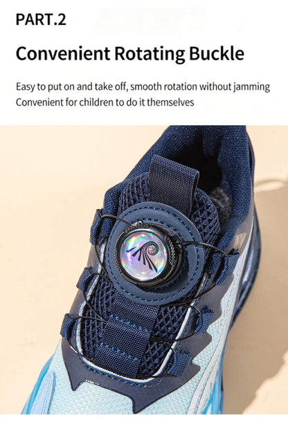 Summer Children Breathable Casual Shoes Non-slip Sneakers for Boys Girls School Walking Outdoor Sport Basketball Size 29-39