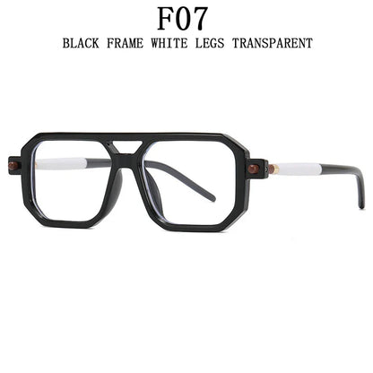 Sunglasses For Men Fashion Glasses Luxury Retro Blue Light Blocking Shades