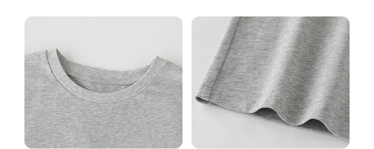 CHIC VEN Camisetas Femininas Soltas Streetwear Unissex Divertido Cão Bordado Manga Curta Algodão Blusas Menina Femininas Verão 2025