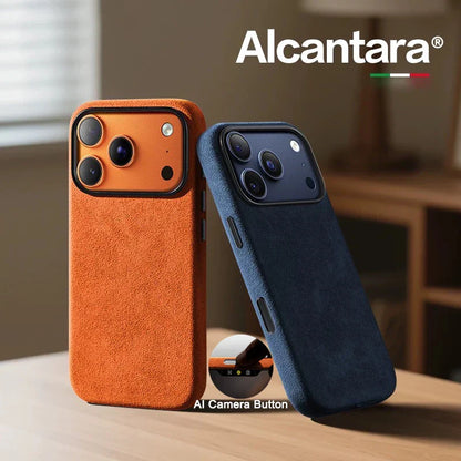 Magsafe Case for iPhone 17 Pro Max Magnetic Cover with Smart Camera Button Protector Cover for iPhone 17 Pro Max