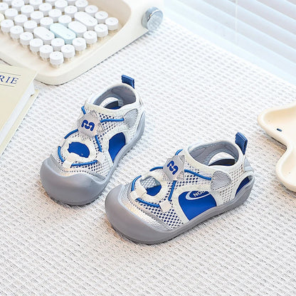 Boys Girls Recycled Adventure Sandals 2026 New Summer Kids Sporty Sandals Non-slip Versatile Chic Outdoor Barefoot Hiking Shoes
