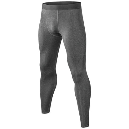 Men's Running Leggings Quick Dry Gym Fitness Sports Pants Workout Training Jogging Sports Trousers Compression Sport Pants