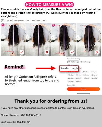 250 Density Deep Wave Lace Front Wig 13x6 Hd Lace Frontal Wig 13x4 Curly Human Hair Wigs For Women 360 Pre Plucked Lace Wig