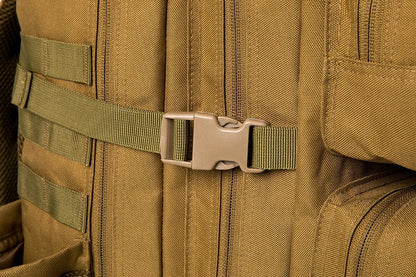 45L Tactical Backpack for Men  Outdoor camping equipment back pack Hiking Survival Rucksack travel backpacks School Bag