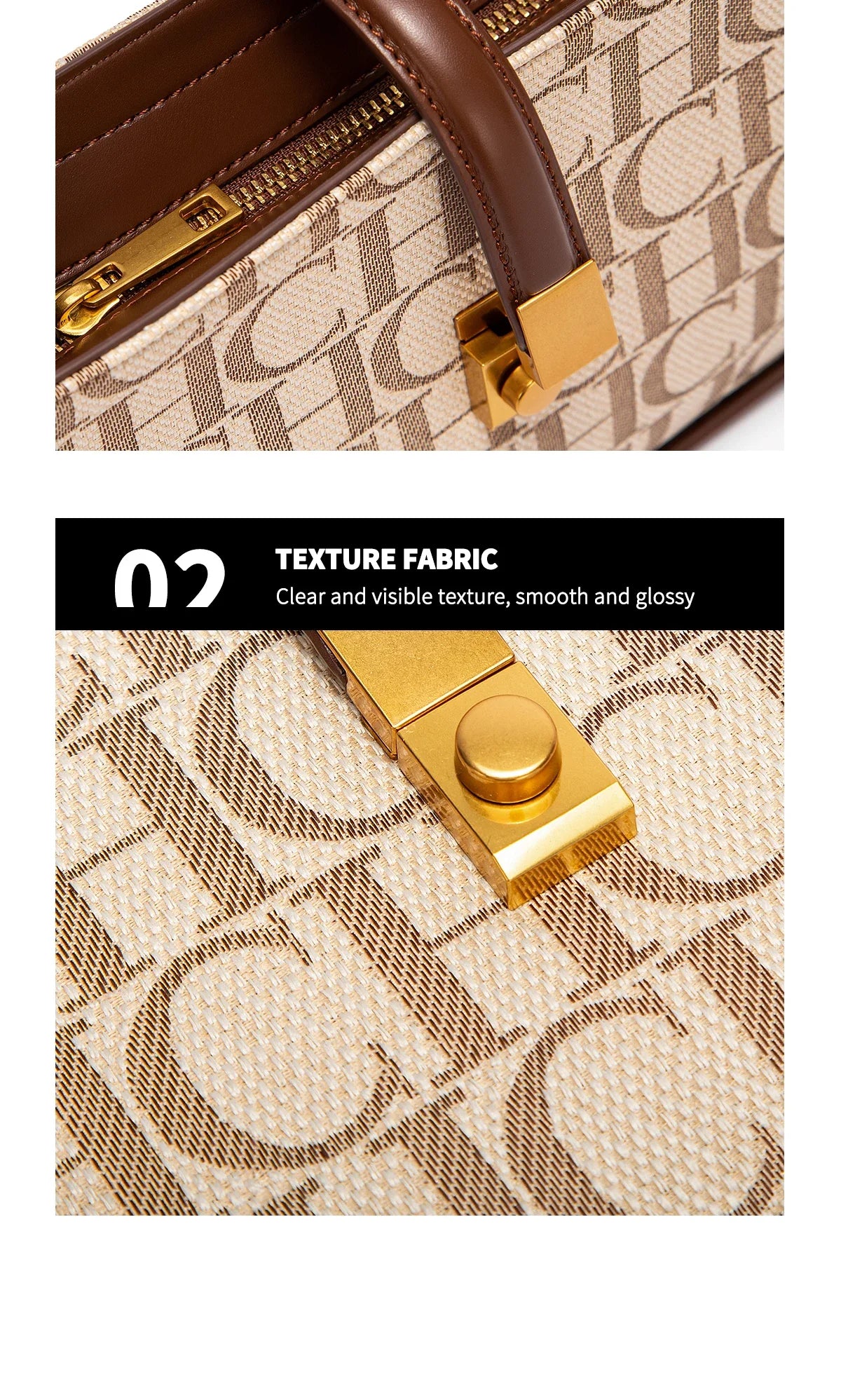 Timeless Classic Women's Party Handbag for Multiple Occasions Retro-Inspired Luxury Monogram Handbag