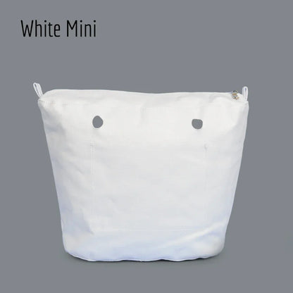 New Waterproof Inner Bag Organizer Insert Zipper Pocket for Classic Mini Obag Canvas Material for O Bag