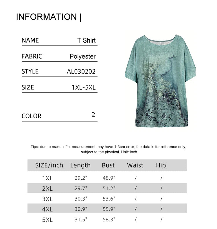 Plus Size T Shirt Tops Summer Women's Short Sleeve Round Neck Floral Printed Loose Tops T Shirt Casual T Shirt Hoodie
