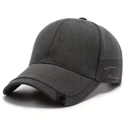Unisex Side Letter Embroidery Snapback Baseball Caps Spring and Autumn Outdoor Adjustable Casual Hats Sunscreen Hat