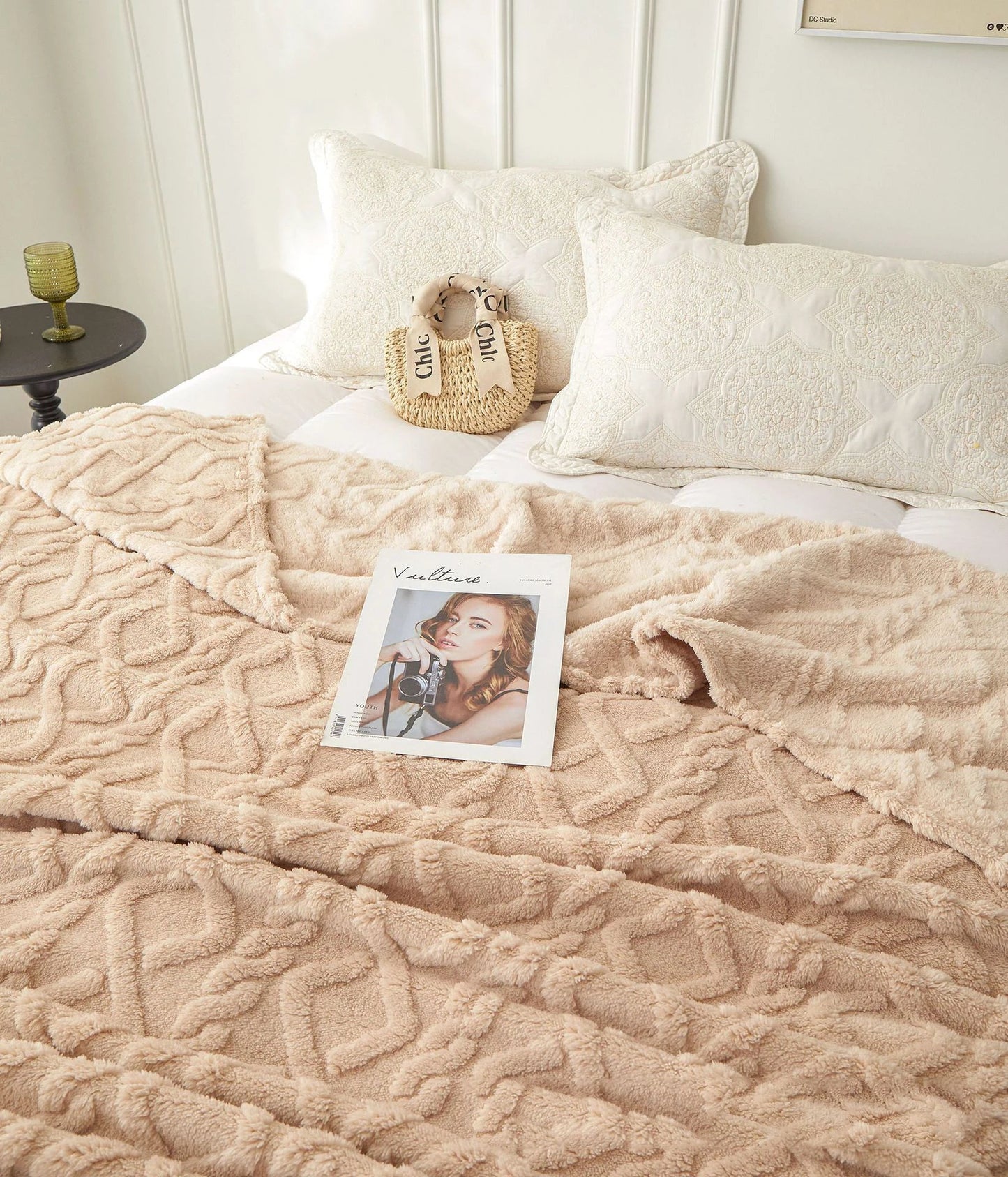 New Winter Blanket Home Warm Sherpa Soft Sofa Cover Throw Newborn Wrap Kids Bedspread Travel Textile Fleece Thick Warm Blanket