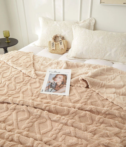 New Winter Blanket Home Warm Sherpa Soft Sofa Cover Throw Newborn Wrap Kids Bedspread Travel Textile Fleece Thick Warm Blanket