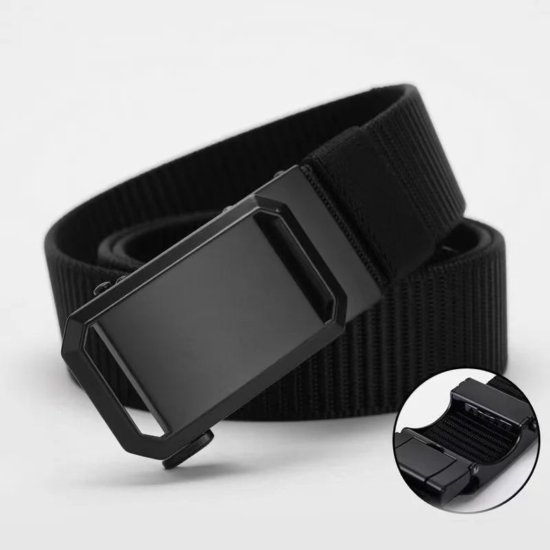 Men‘s Belt Nylon Breathable Belts for Men Outdoor Equipment Belt Cowboy Canvas Designer Belt Tactical Belt