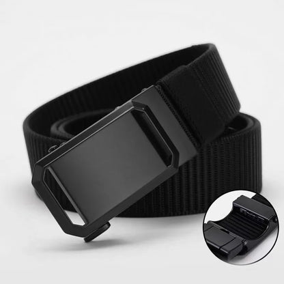 Men‘s Belt Nylon Breathable Belts for Men Outdoor Equipment Belt Cowboy Canvas Designer Belt Tactical Belt
