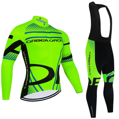 New Winter Cycling Jersey 2025 Bike Maillot Pants Suit Men 20D Ropa Ciclismo Pro Bicycl Jacket Clothing