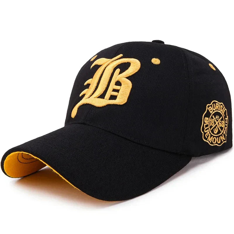 Men Women's Baseball Cap Summer Cotton Hat Embroidery Snapback Hip-Hop Cap Adult Sport Sun Hat Casual Gorra Hombre Visor Dad Hat