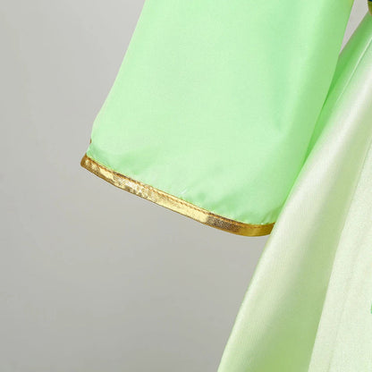 Girl Hua Mulan Princess Costume Children Chinese Hanfu Dress Costumes of Ancient Chinese Person Halloween Carnival Clothing