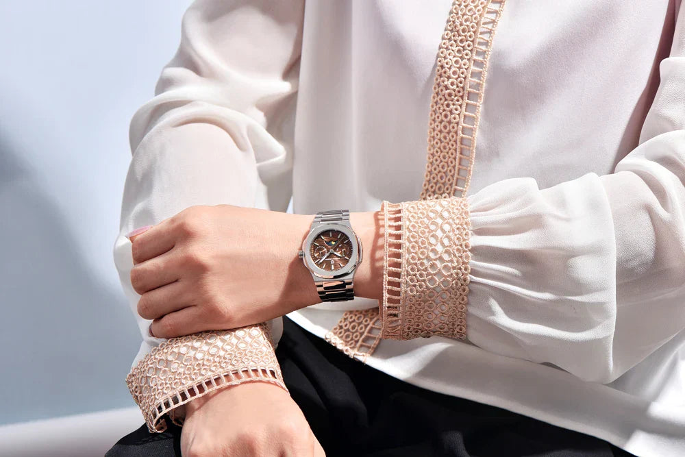 2024 New Women's Watches Luxury Watch For Women Quartz Wristwatch Ladies Sapphire Waterproof Exquisite Gift Clock