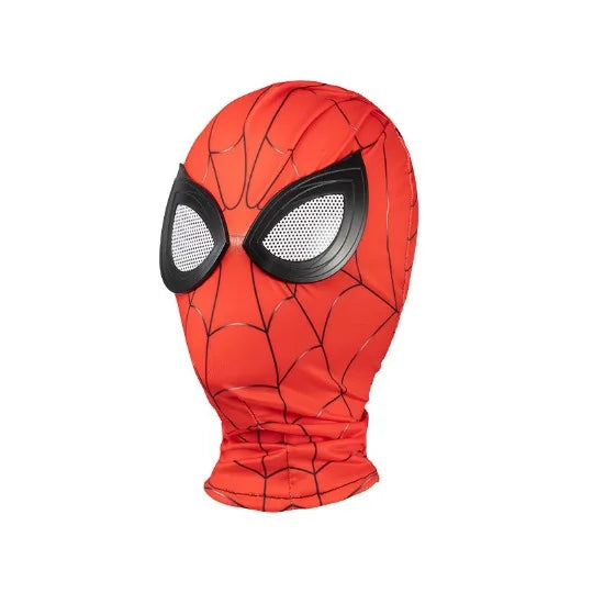 3D Mask Costume for Kid Adult Miles Morales Spider-Man Cosplay Bodysuit Halloween Carnival Superhero Full Body Zentai Jumpsuit