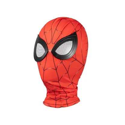 3D Mask Costume for Kid Adult Miles Morales Spider-Man Cosplay Bodysuit Halloween Carnival Superhero Full Body Zentai Jumpsuit