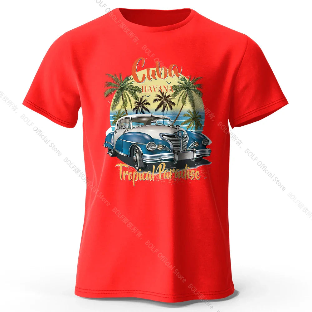 Seaside Market Medal Printed Unisex Men Women T-Shirt Tees Tops 100% Cotton Anchor Graphic Coastal Souvenir Wear