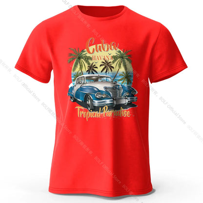 Seaside Market Medal Printed Unisex Men Women T-Shirt Tees Tops 100% Cotton Anchor Graphic Coastal Souvenir Wear