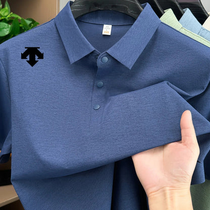 Designer's summer new men short sleeve business casual comfortable sports polo shirt exquisite brand best-selling embroidery top