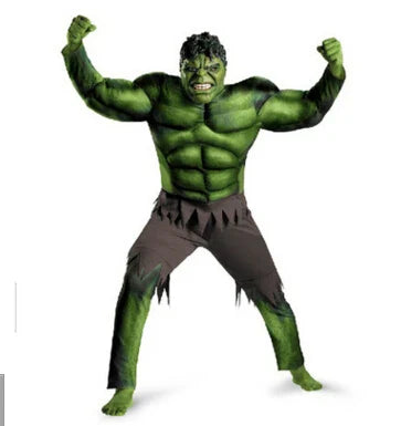 New  Hulk Costumes for kids/ Fancy dress/Halloween Carnival Party Cosplay Boy Kids Clothing Decorations Supplies