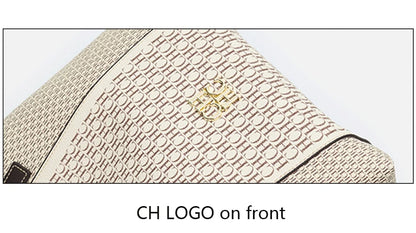 Fashion Letter Printed Design Women's Handbag High-end Light Luxury Vintage Brand Large Capacity New Women's Tote Bag
