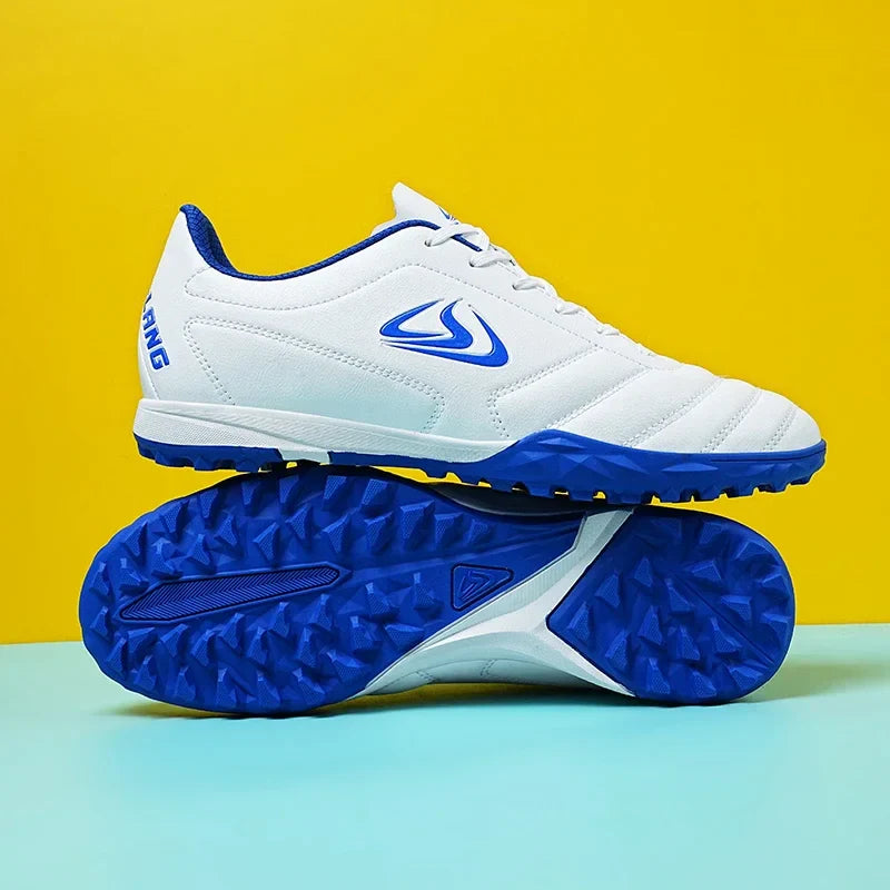 Men Soccer Shoes Youth Football Boots Breathable Comfortable Athletic Training Soccer Cleats Orignal Football Shoes for Kids