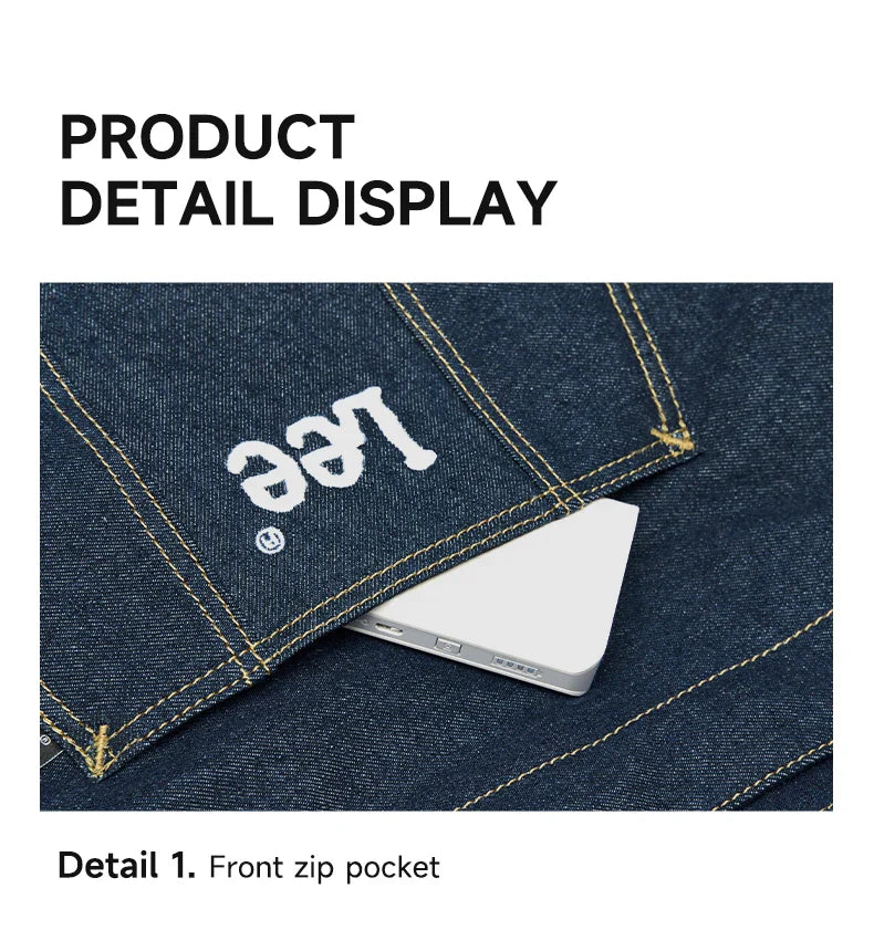 Multiple Pockets Large Capacity Denim Tote Bag Women Trend Commuting Work Shopping Ladies Jeans Handbag Utility Traveling