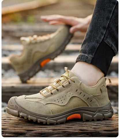 Anti-smashing Anti-piercing Light Work Just Baotou Men's Protective Electric Welding Labor Insurance Shoes
