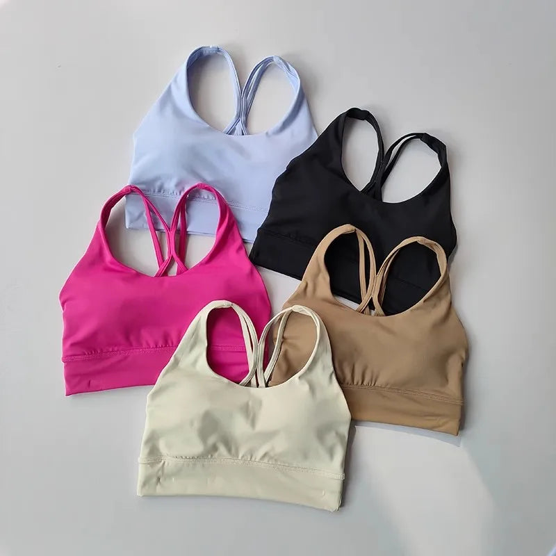 Women Breathable Yoga Set 2pcs Sport Suit Gym wear Workout Clothes Gym Crop Top High Waist Legging Fitness Bra Set Sports Suits