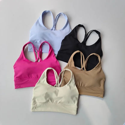 Women Breathable Yoga Set 2pcs Sport Suit Gym wear Workout Clothes Gym Crop Top High Waist Legging Fitness Bra Set Sports Suits