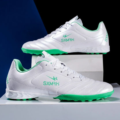 Double Star Men's Genuine TF Turf Soccer Shoes, for Primary School Students, Teenagers, Adults & Kids, Professional Training and